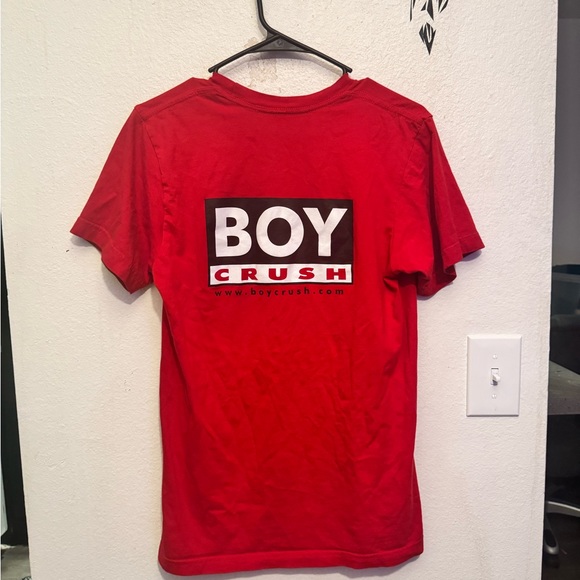 Vintage BOYCRUSH.com tee men’s small - Picture 4 of 4